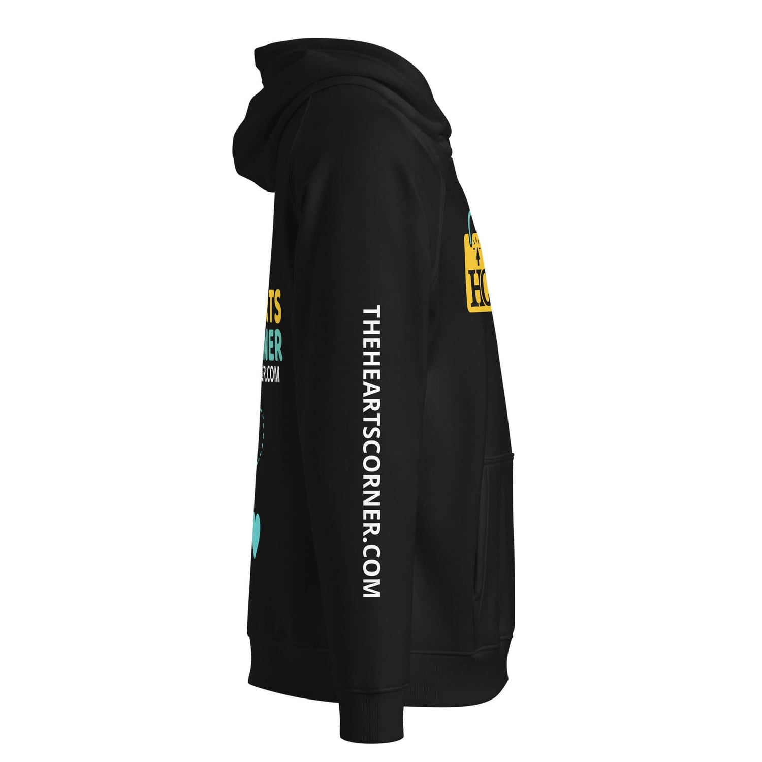 Unisex eco raglan hoodie