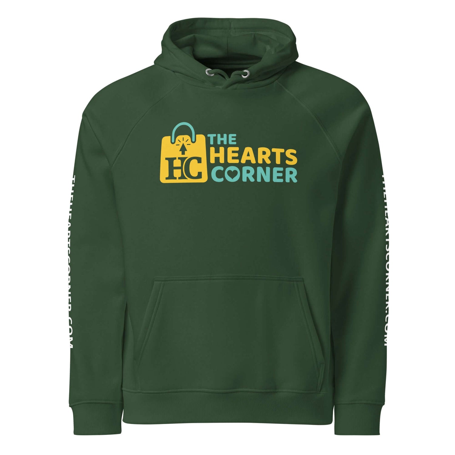 Unisex eco raglan hoodie