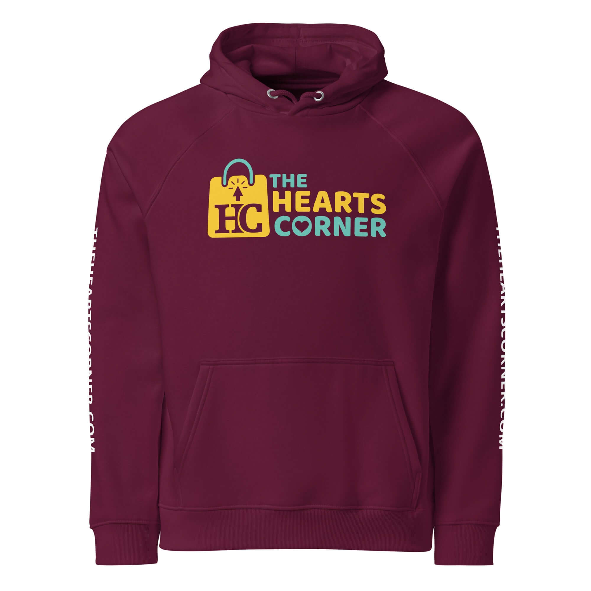 Unisex eco raglan hoodie