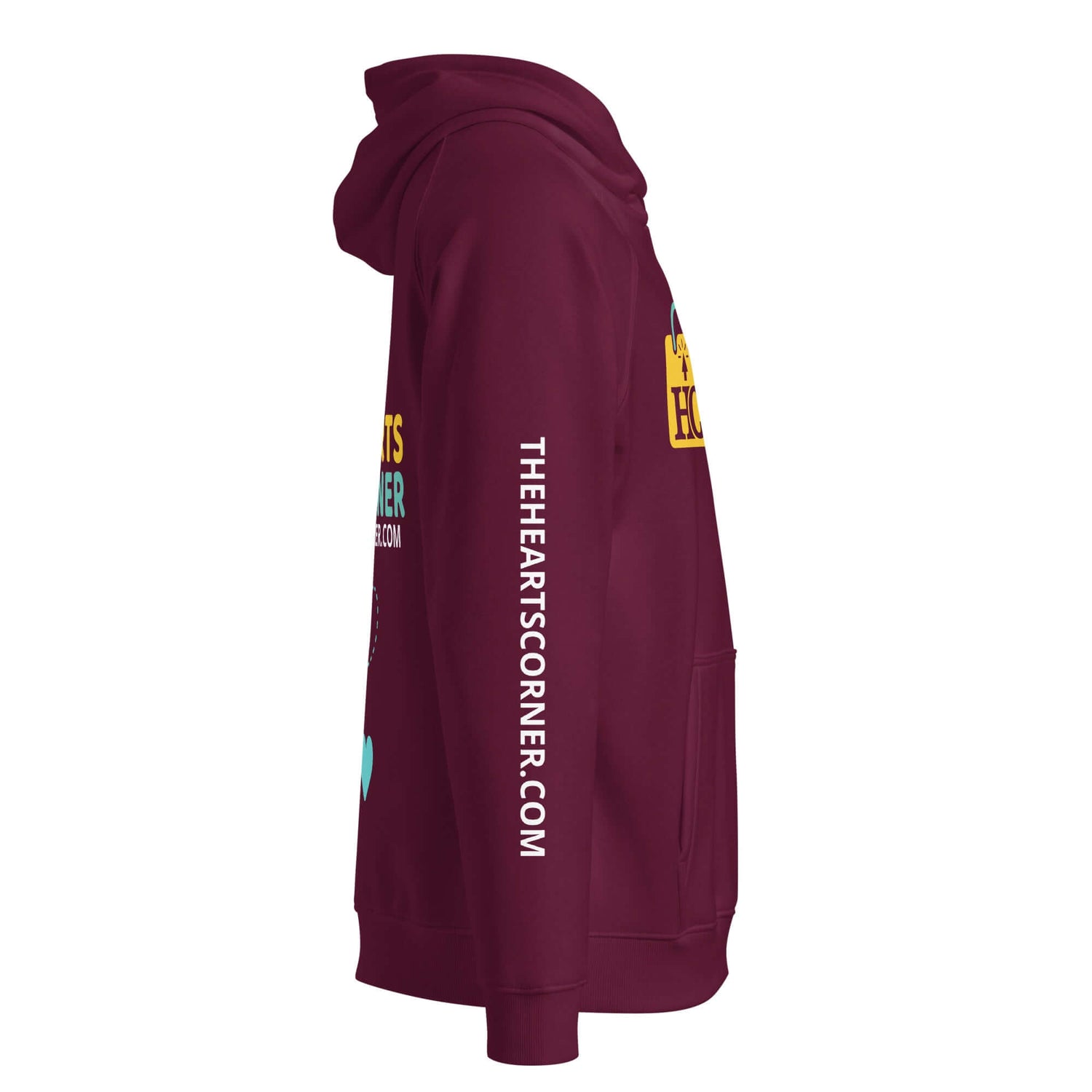 Unisex eco raglan hoodie