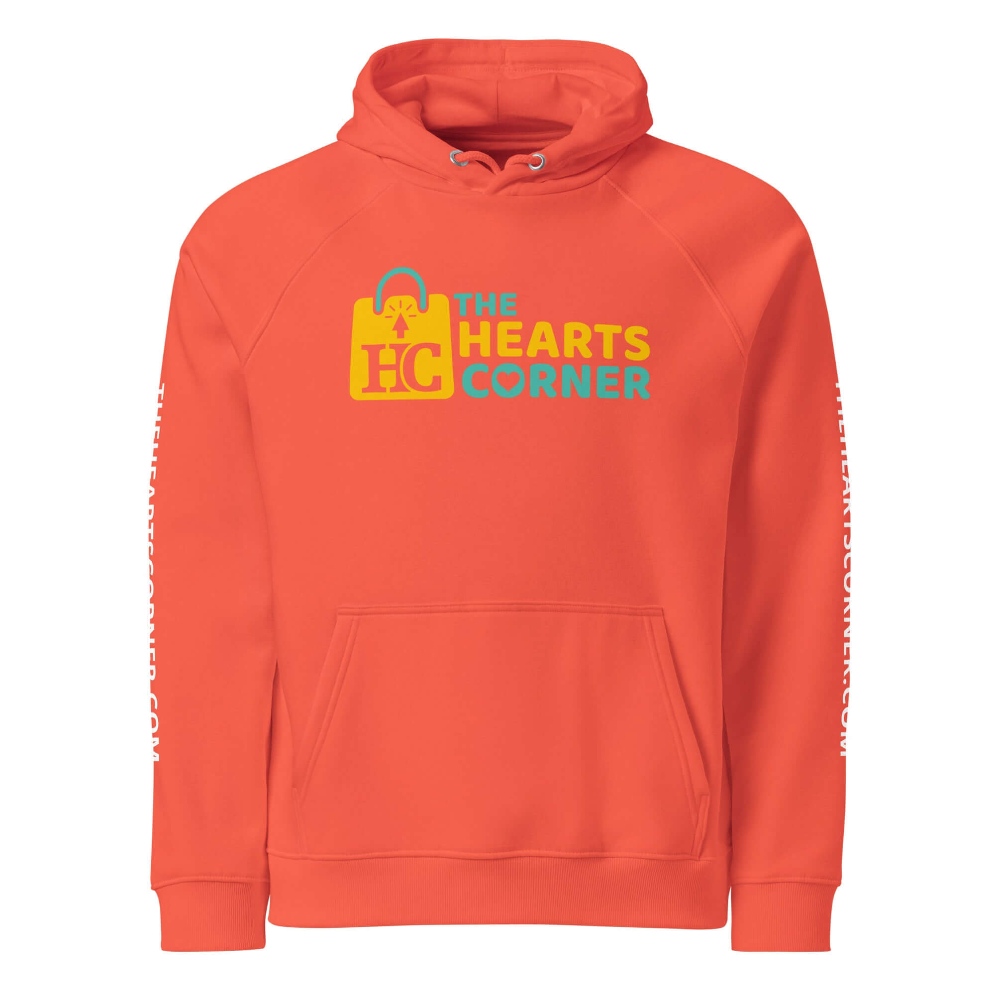 Unisex eco raglan hoodie