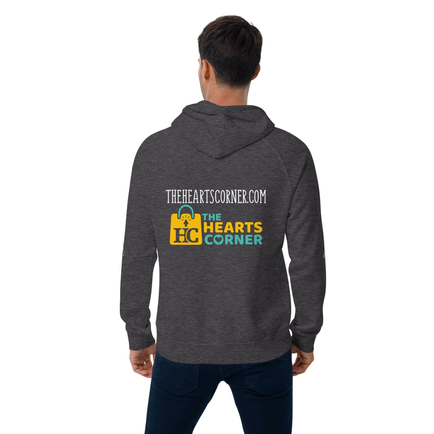 Unisex TheHeartsCorner.Com Logo Hoodie