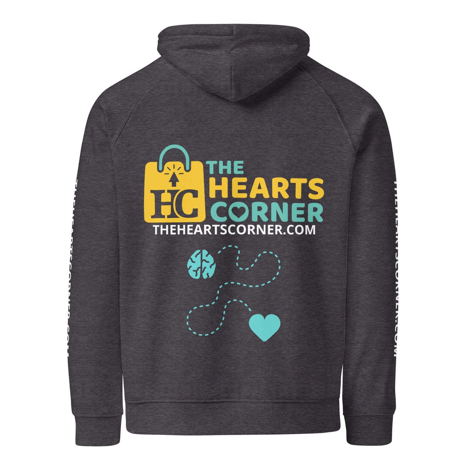 Unisex eco raglan hoodie