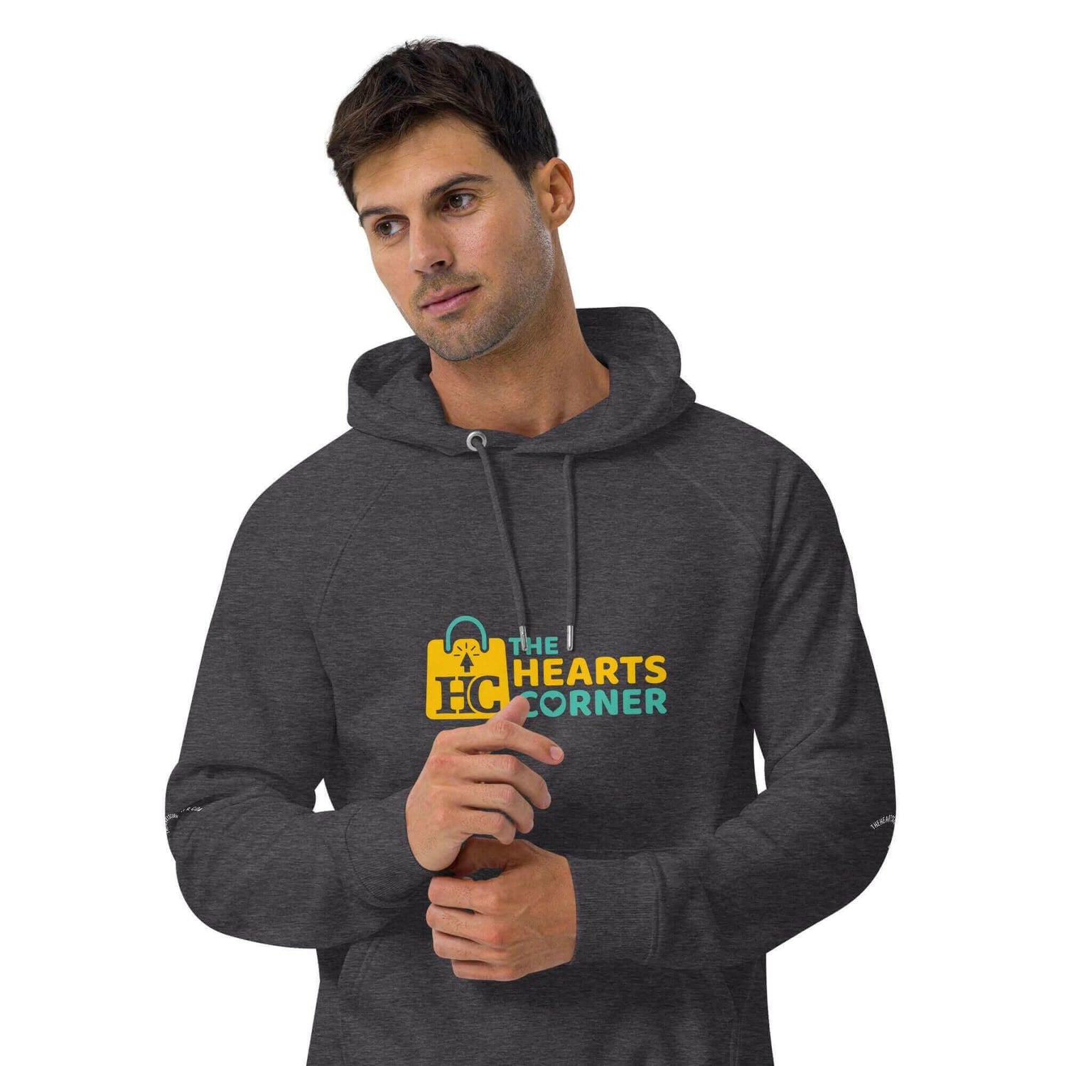 Unisex TheHeartsCorner.Com Logo Hoodie