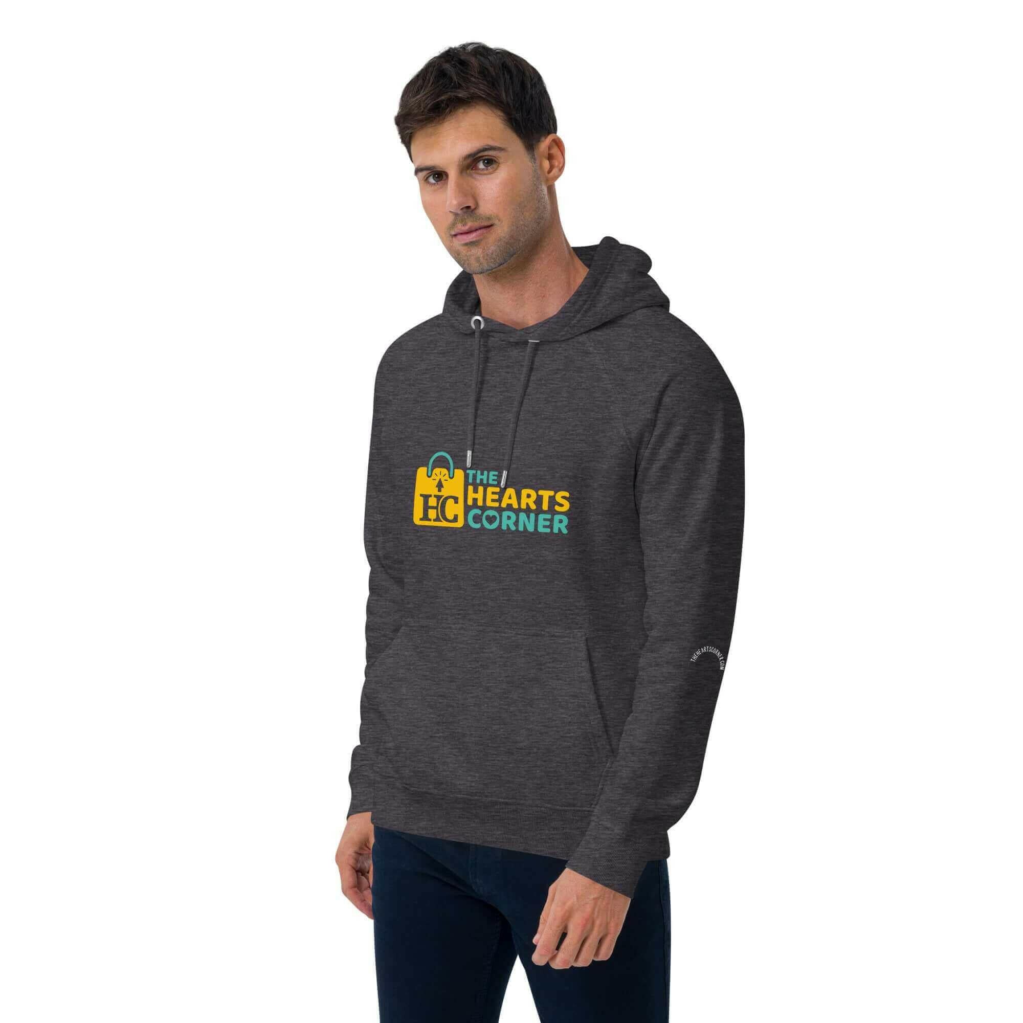 Unisex TheHeartsCorner.Com Logo Hoodie