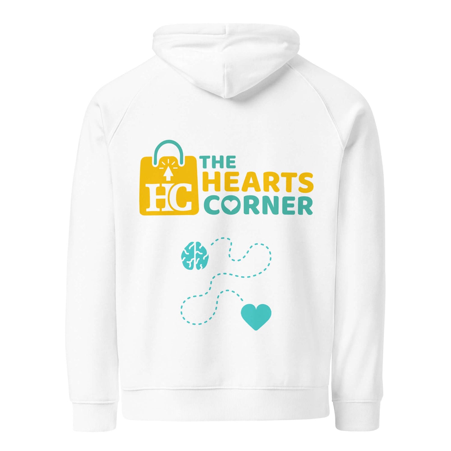 Unisex eco raglan hoodie