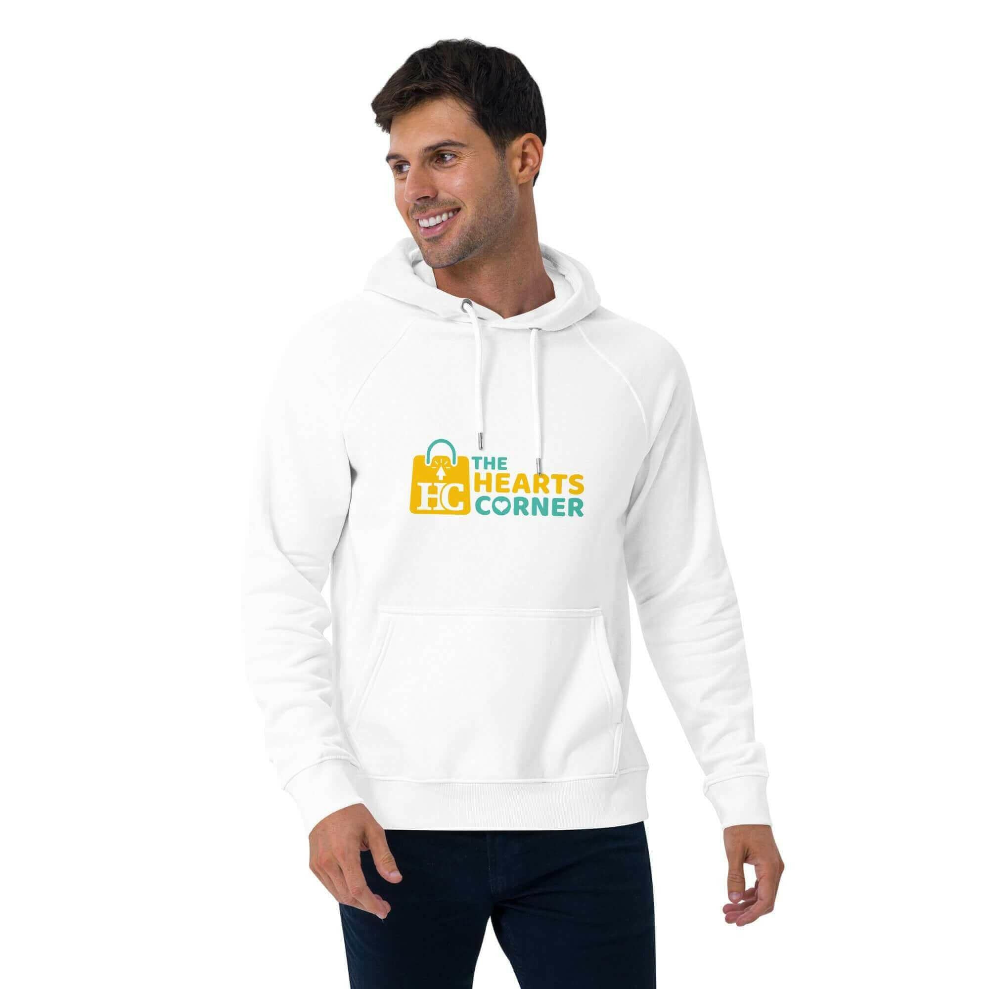 Unisex TheHeartsCorner.Com Logo Hoodie