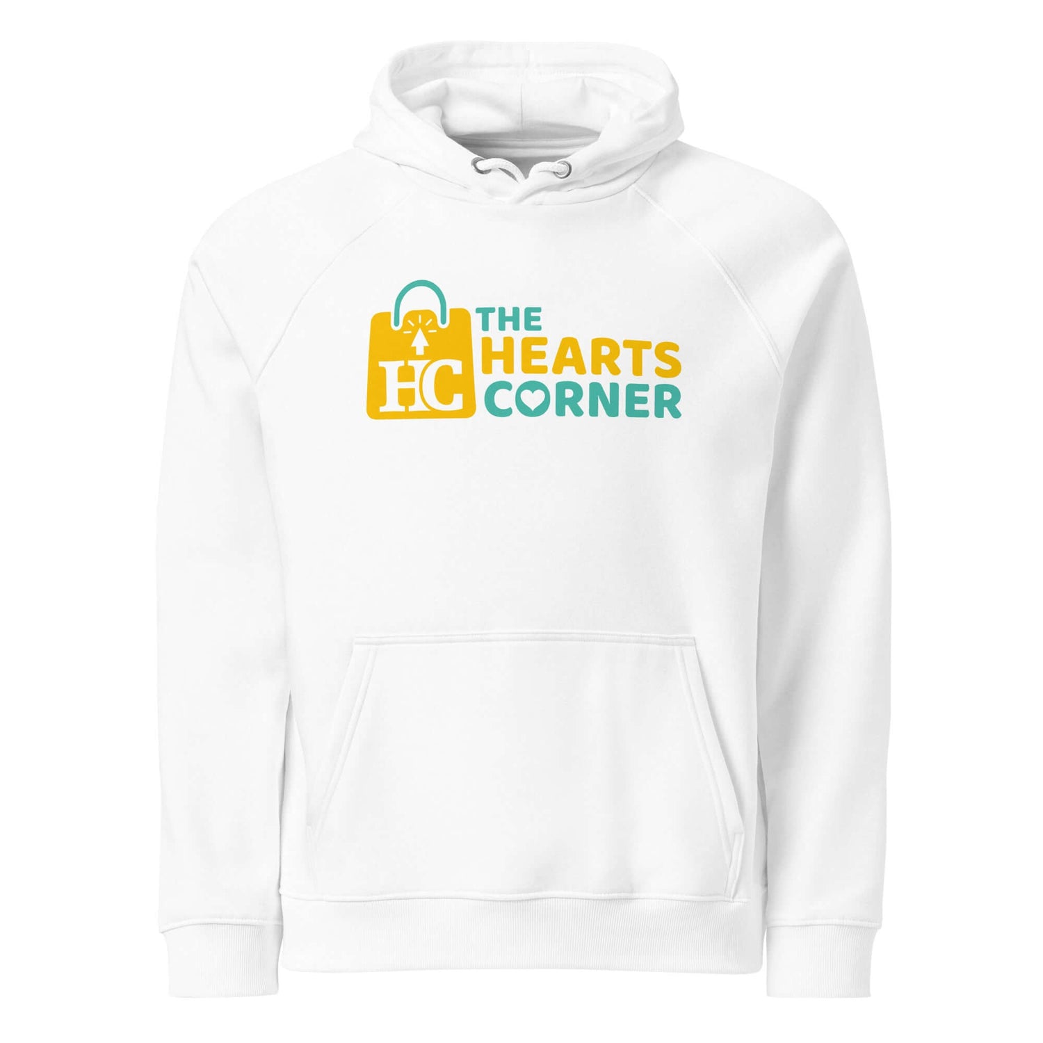 Unisex eco raglan hoodie