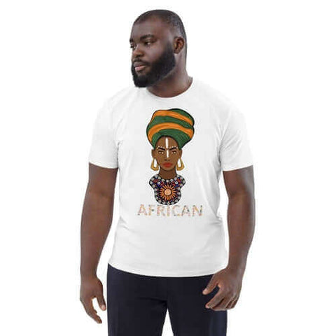 Unisex organic cotton t-shirt