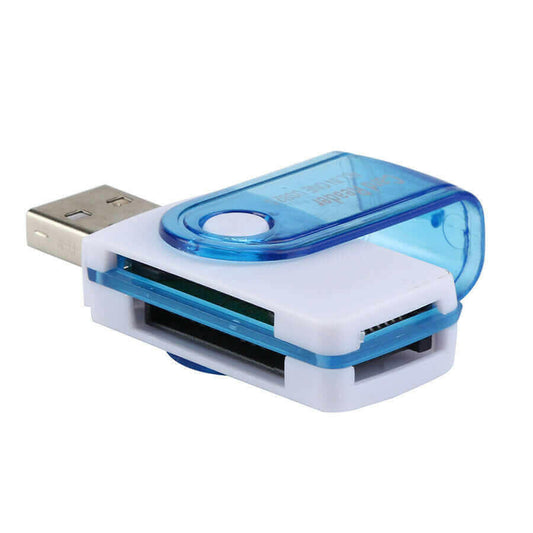 USB 2.0 All in one Multi Memory Card.