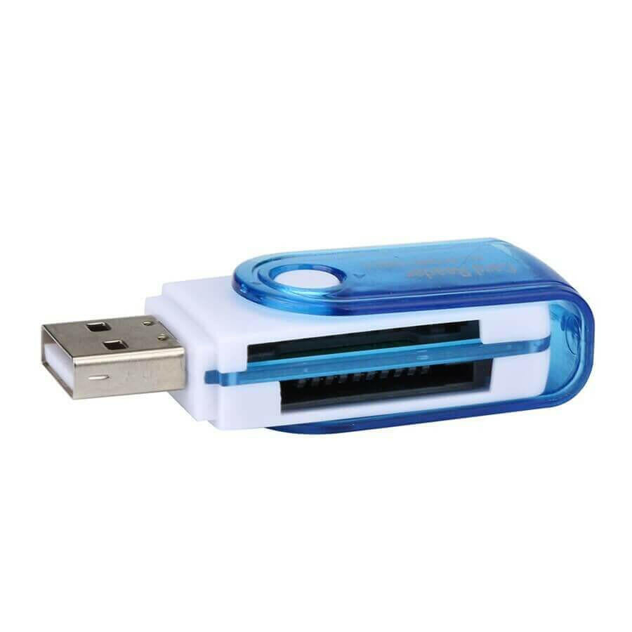 USB 2.0 All in one Multi Memory Card.