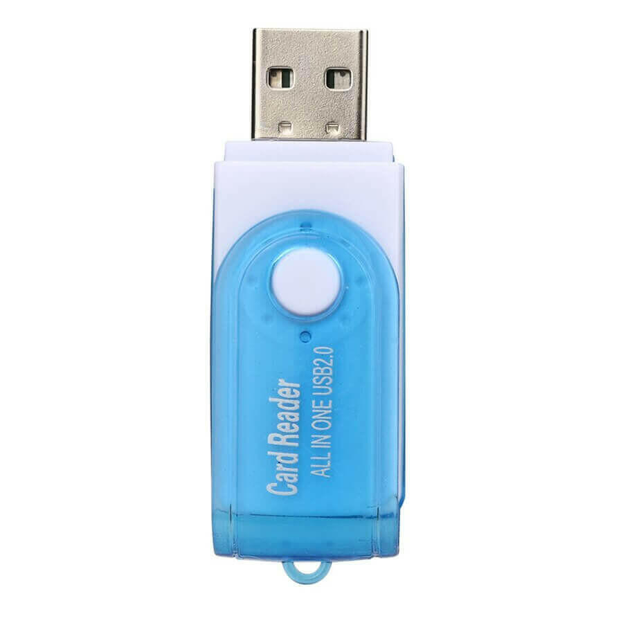 USB 2.0 All in one Multi Memory Card.