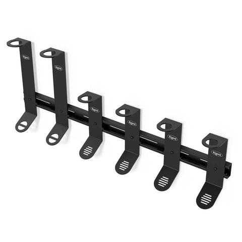 Spinning and Offshore Fishing Rod Rack Organizer.