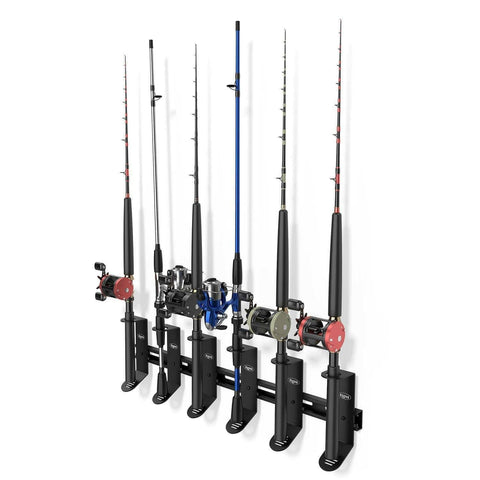 Spinning Fishing Rod Rack Organizer.