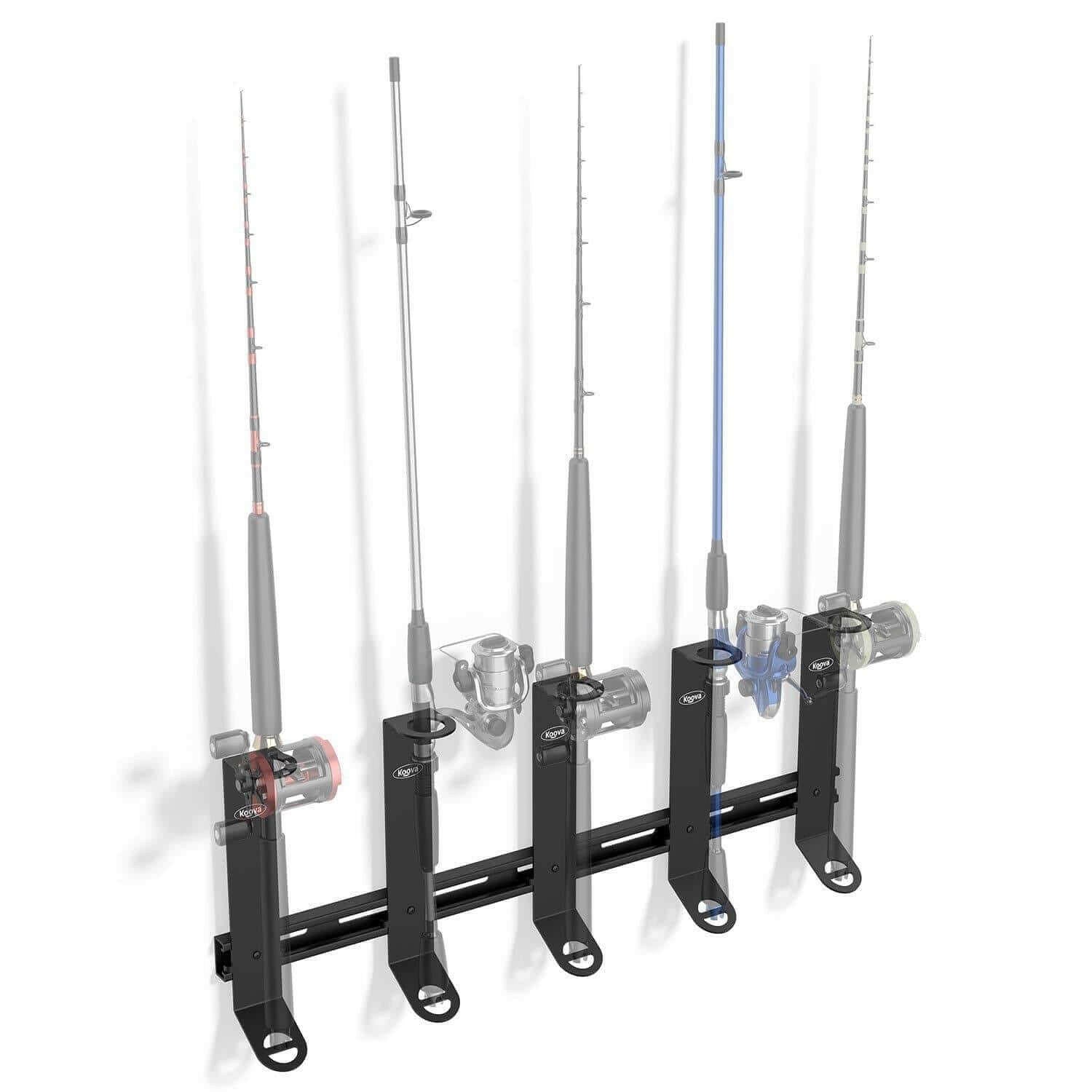 Offshore Fishing Rod Rack Organizer.