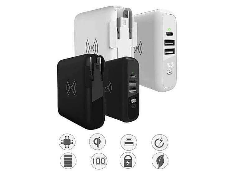 Global Gadget Charger World Travel Multi-Power and portable Charger.