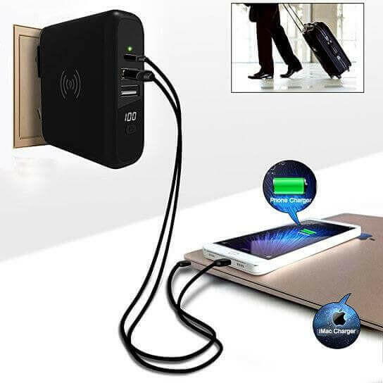 Global Gadget Charger World Travel Multi-Power and portable Charger.