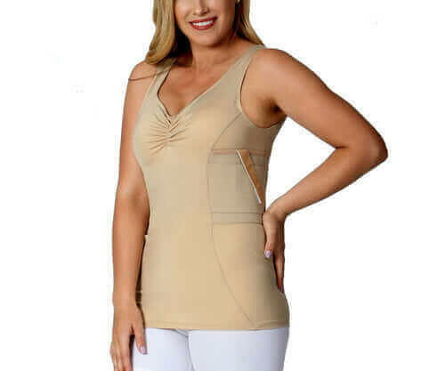 I.S.Pro Tactical Women Compression Concealed Carry Holster Shirred