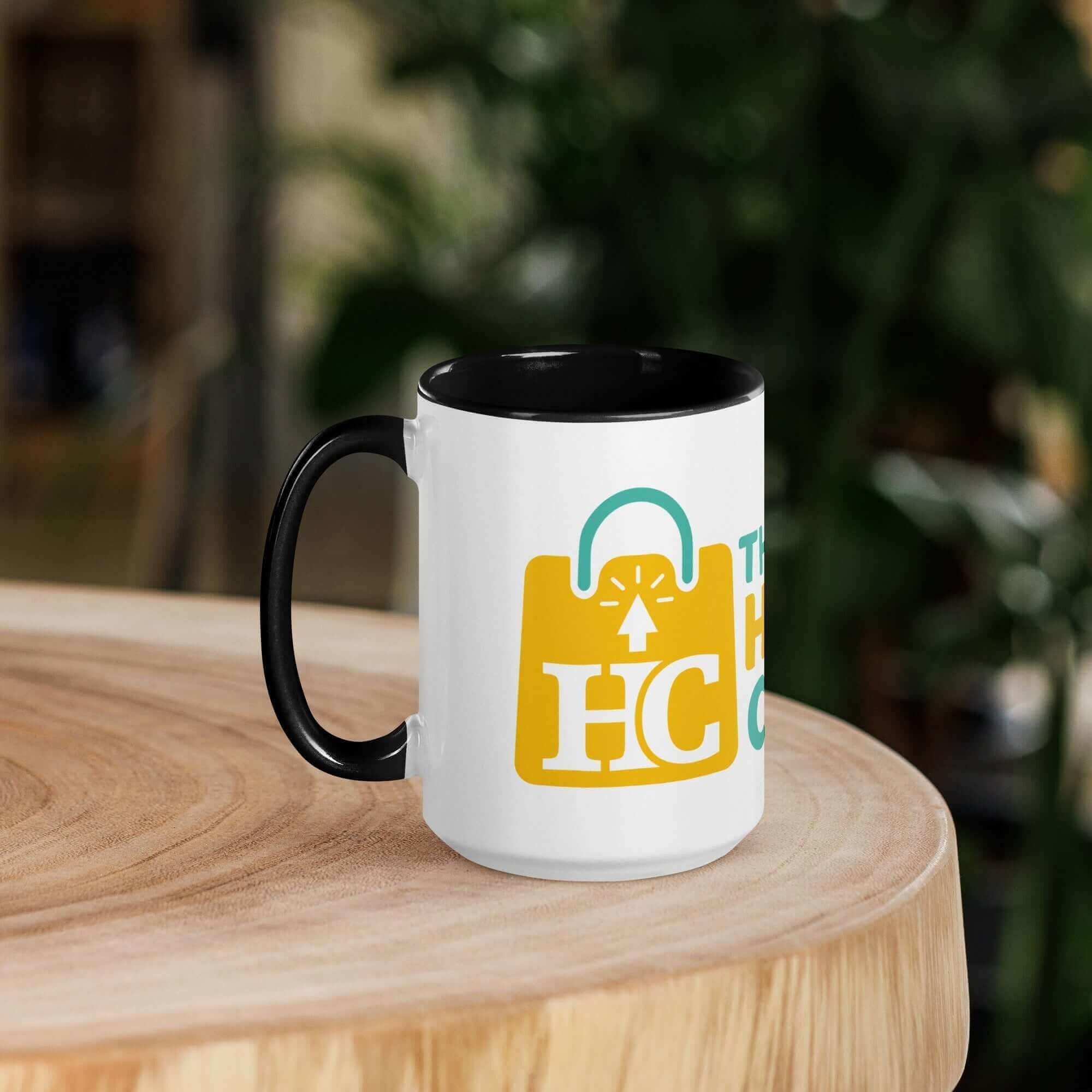 Mug with Color Inside