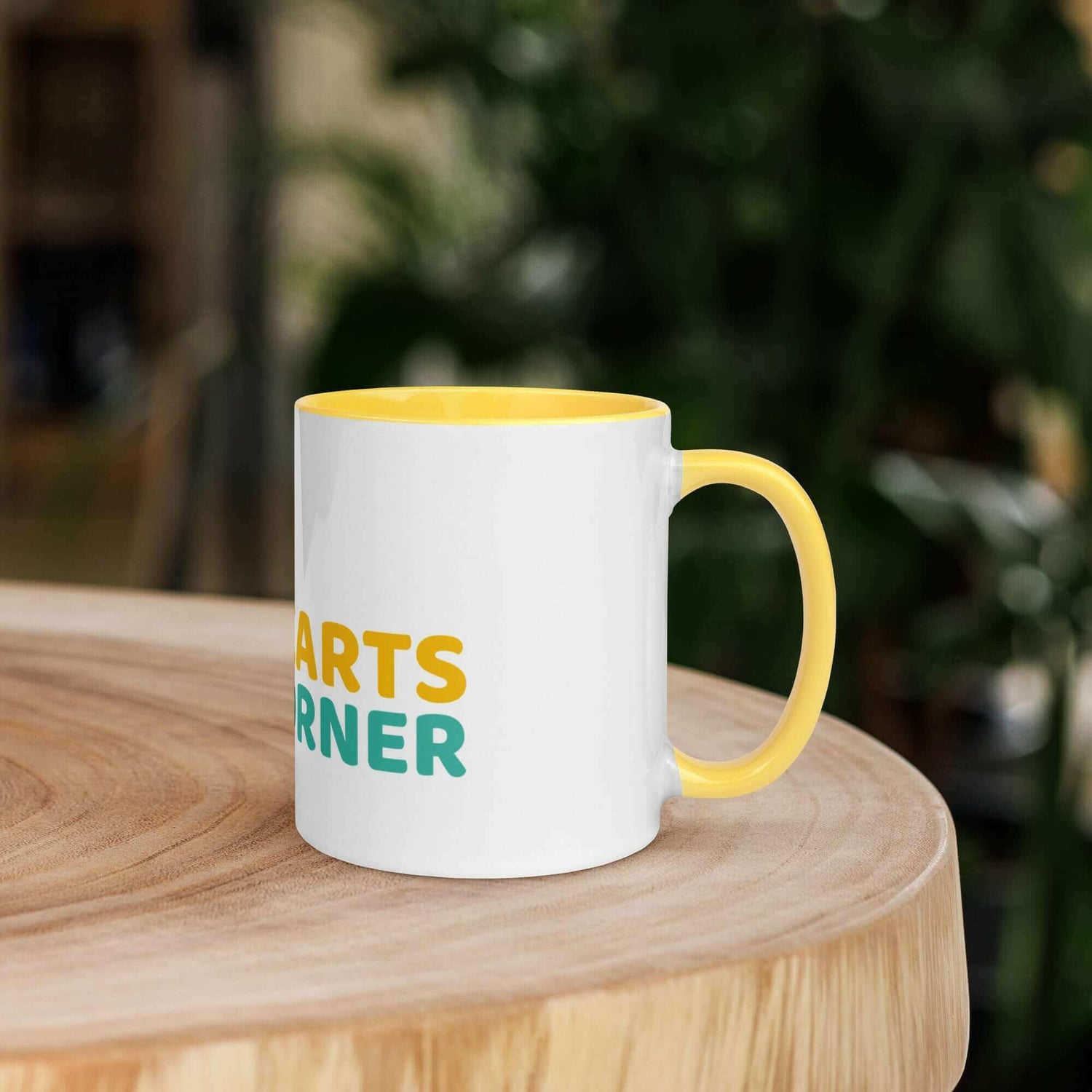 Mug with Color Inside