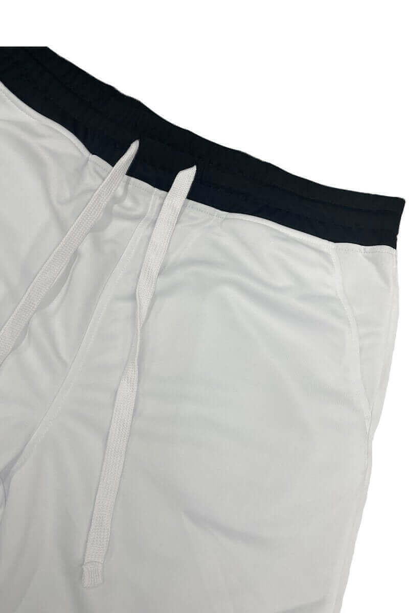 Mens Striped Basketball Active Jordan Shorts.