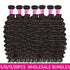 Wholesale Peruvian Deep Wave 5/6/10/12 Bundles 10A Grade Human Hair Bu