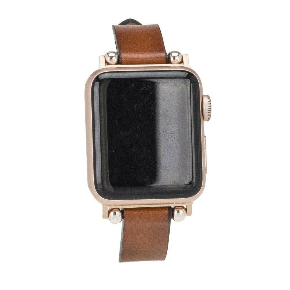 Wollaton Ferro Apple Watch Leather Straps.