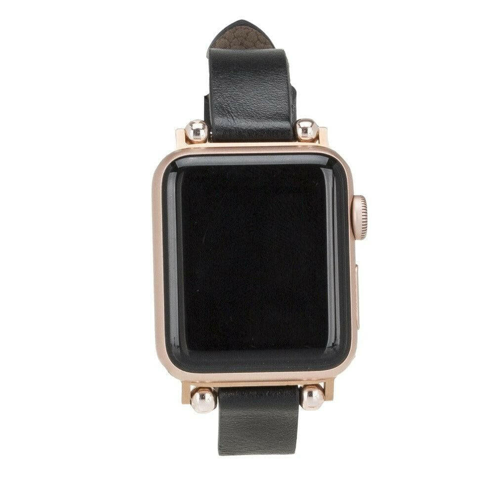 Wollaton Ferro Apple Watch Leather Straps.