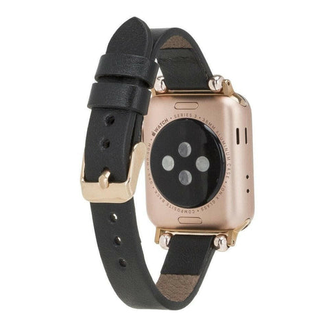 Wollaton Ferro Apple Watch Leather Straps.