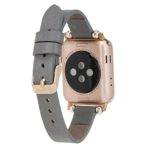 Wollaton Ferro Apple Watch Leather Straps.