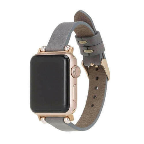 Wollaton Ferro Apple Watch Leather Straps.