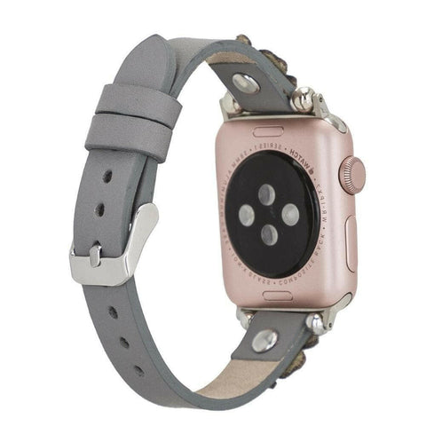 Wollaton Ferro Apple Watch Leather Straps.