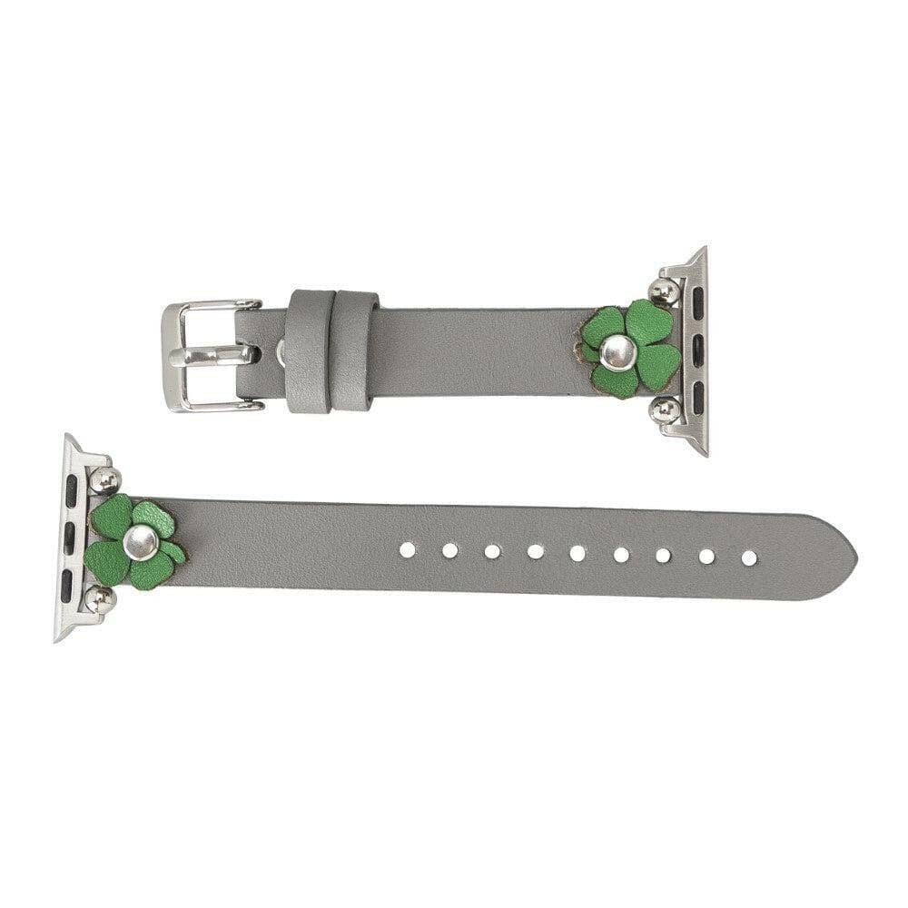 Wollaton Ferro Apple Watch Leather Straps.