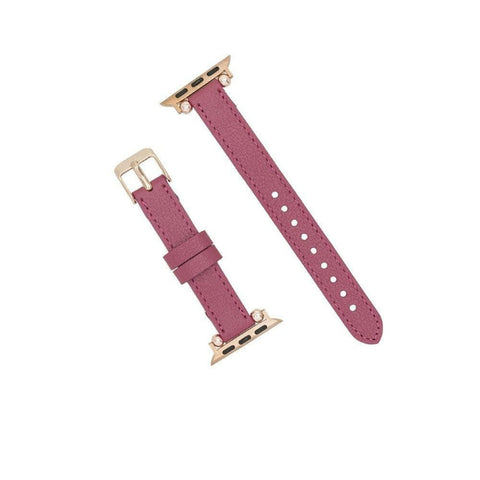 Wollaton Ferro Apple Watch Leather Straps.