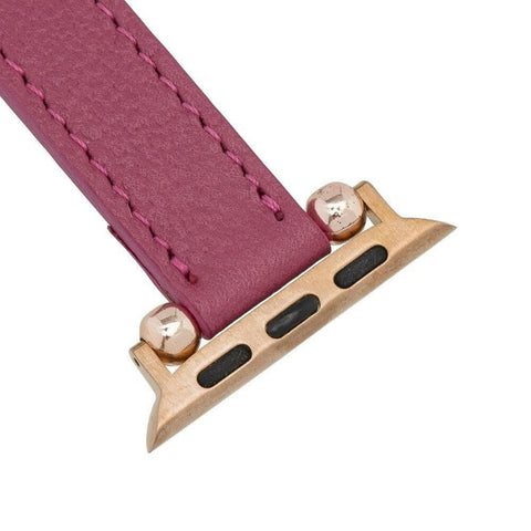 Wollaton Ferro Apple Watch Leather Straps.