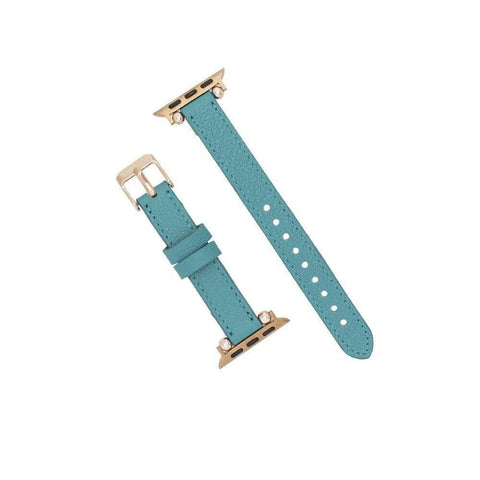 Wollaton Ferro Apple Watch Leather Straps.