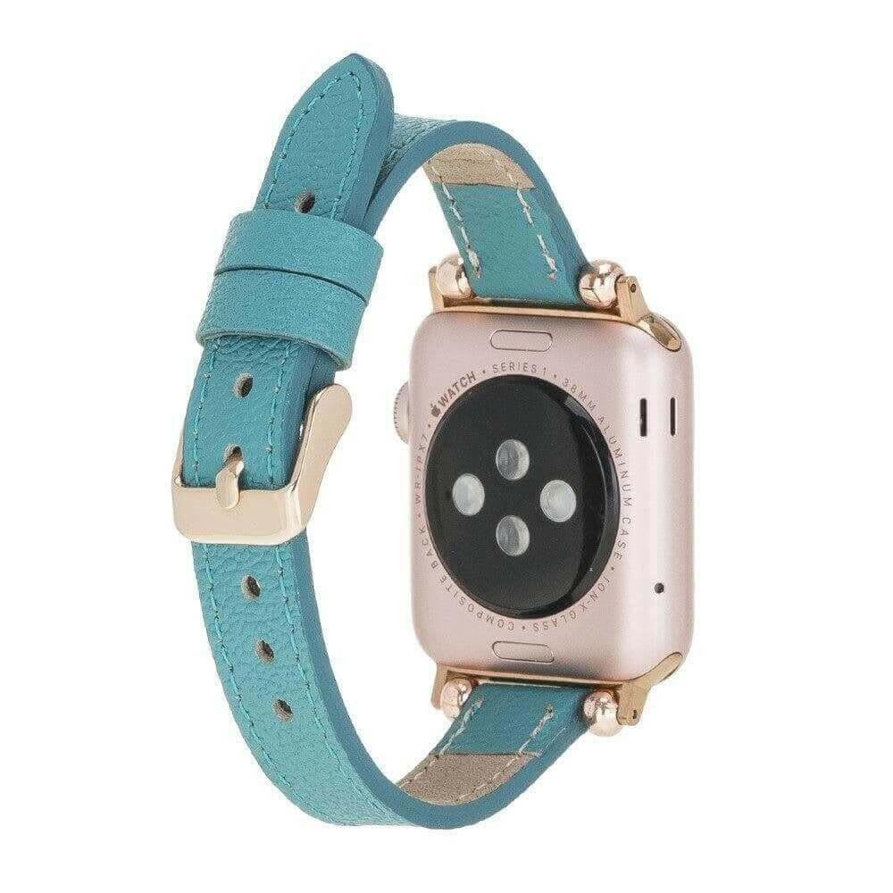 Wollaton Ferro Apple Watch Leather Straps.