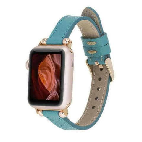 Wollaton Ferro Apple Watch Leather Straps.