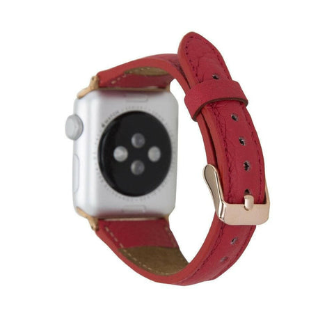 Wollaton Ferro Apple Watch Leather Straps.