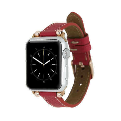 Wollaton Ferro Apple Watch Leather Straps.