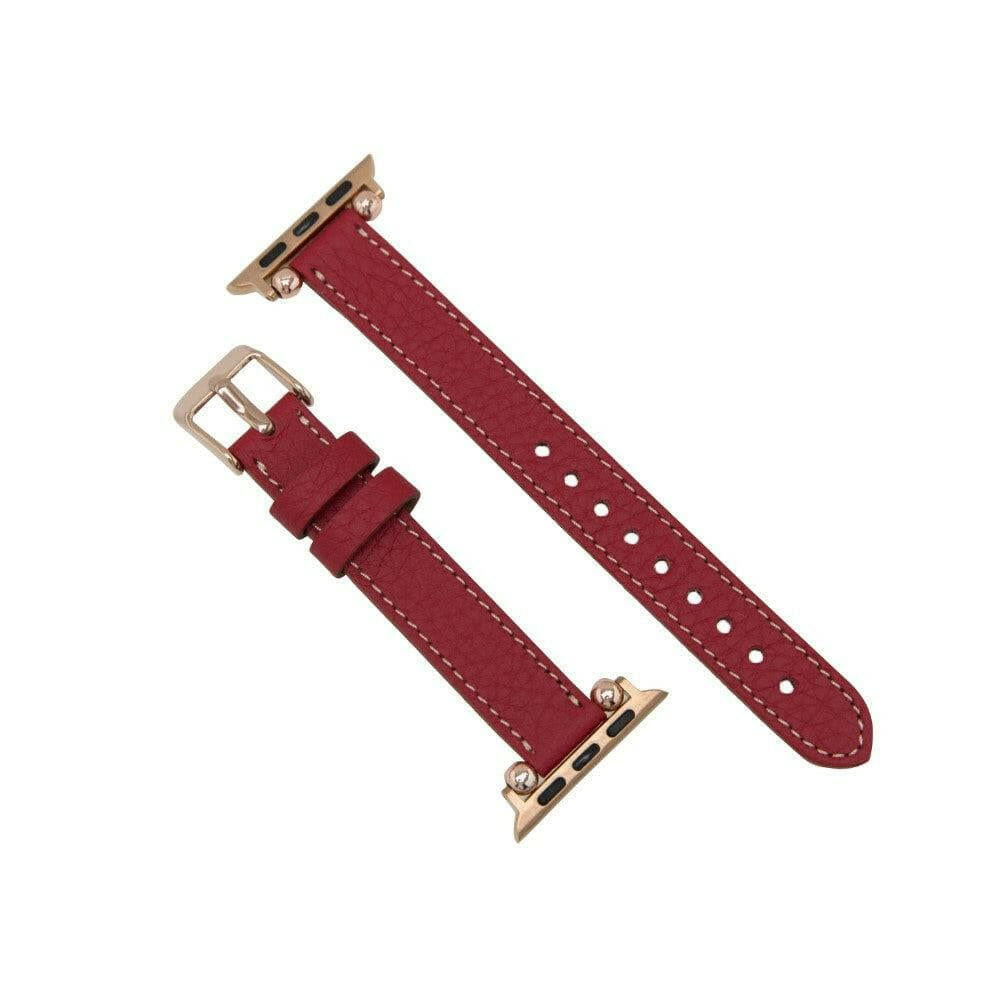 Wollaton Ferro Apple Watch Leather Straps.