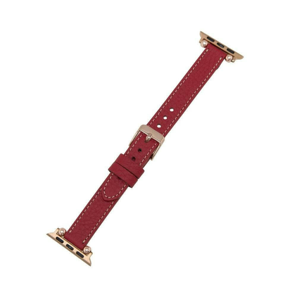 Wollaton Ferro Apple Watch Leather Straps.