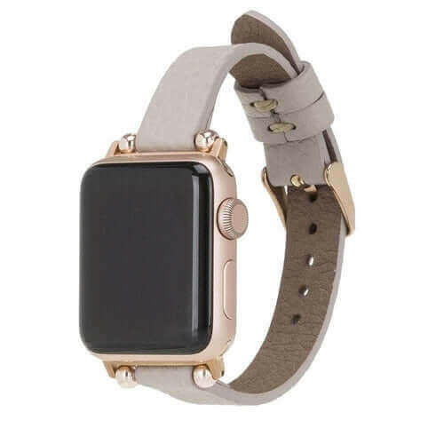 Wollaton Ferro Apple Watch Leather Straps.