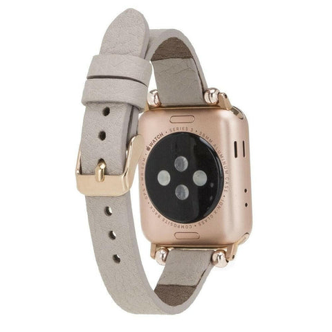 Wollaton Ferro Apple Watch Leather Straps.