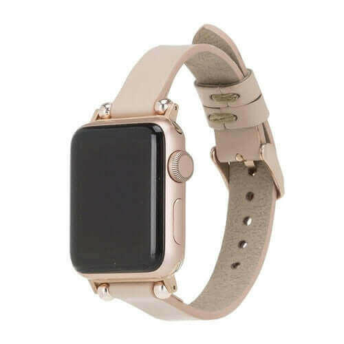 Wollaton Ferro Apple Watch Leather Straps.