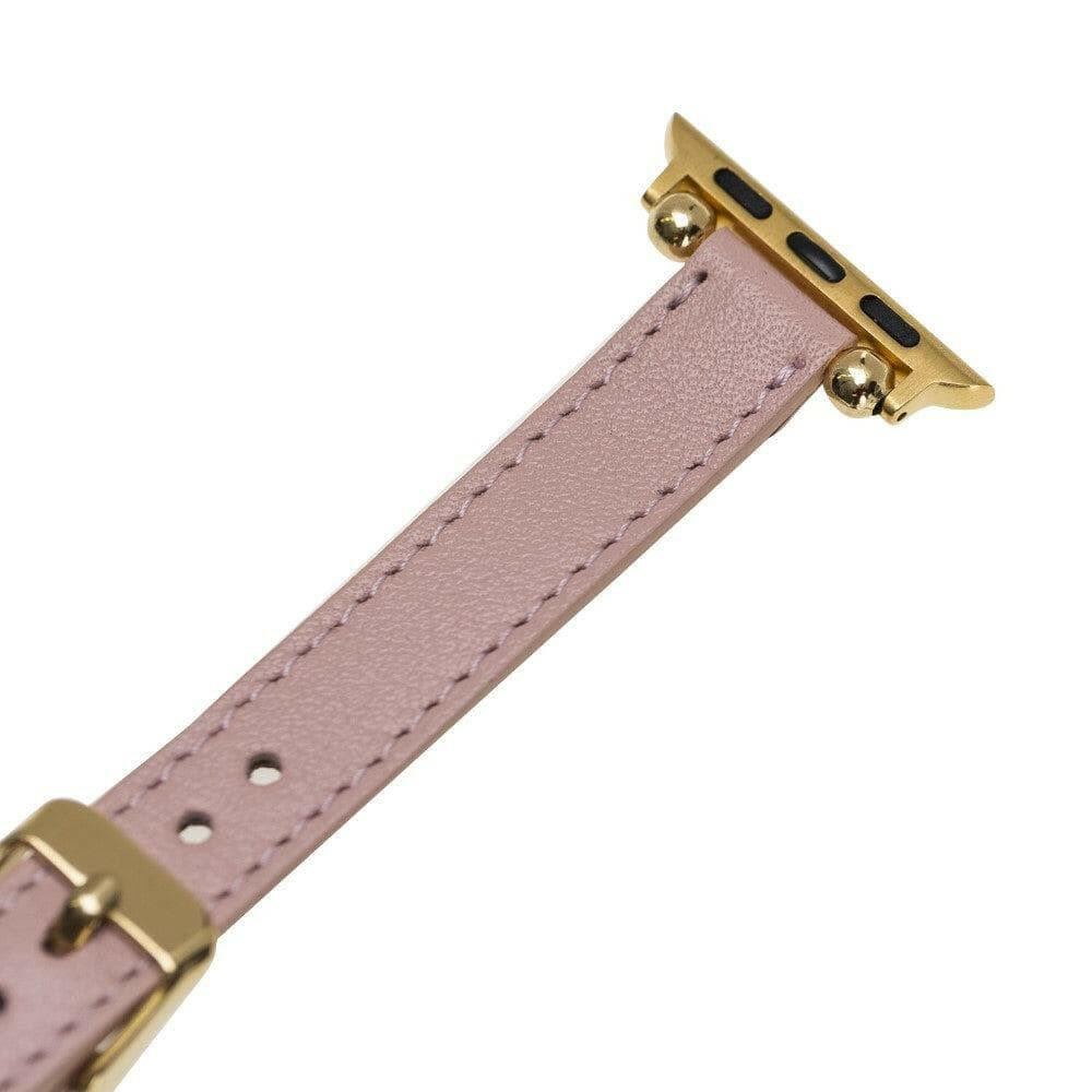 Wollaton Ferro Apple Watch Leather Straps.