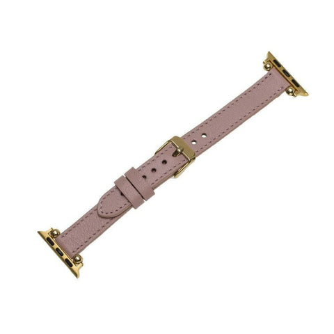 Wollaton Ferro Apple Watch Leather Straps.