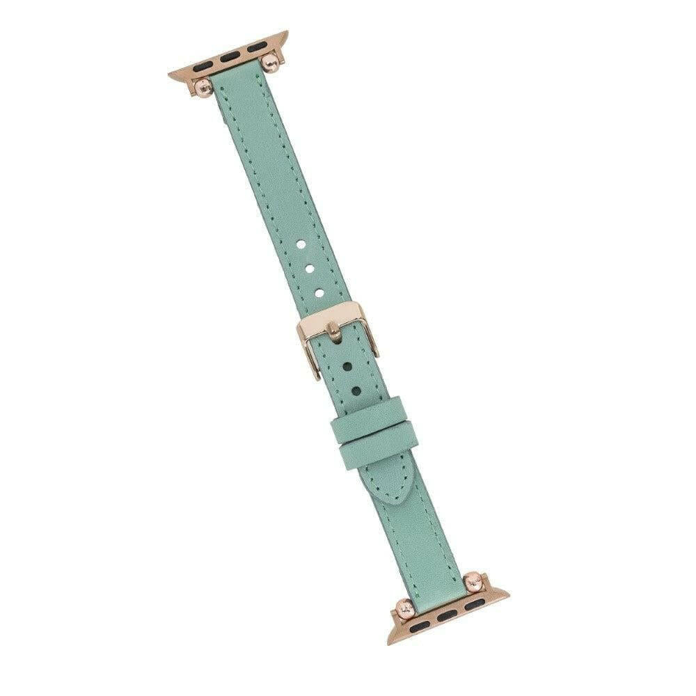 Wollaton Ferro Apple Watch Leather Straps.