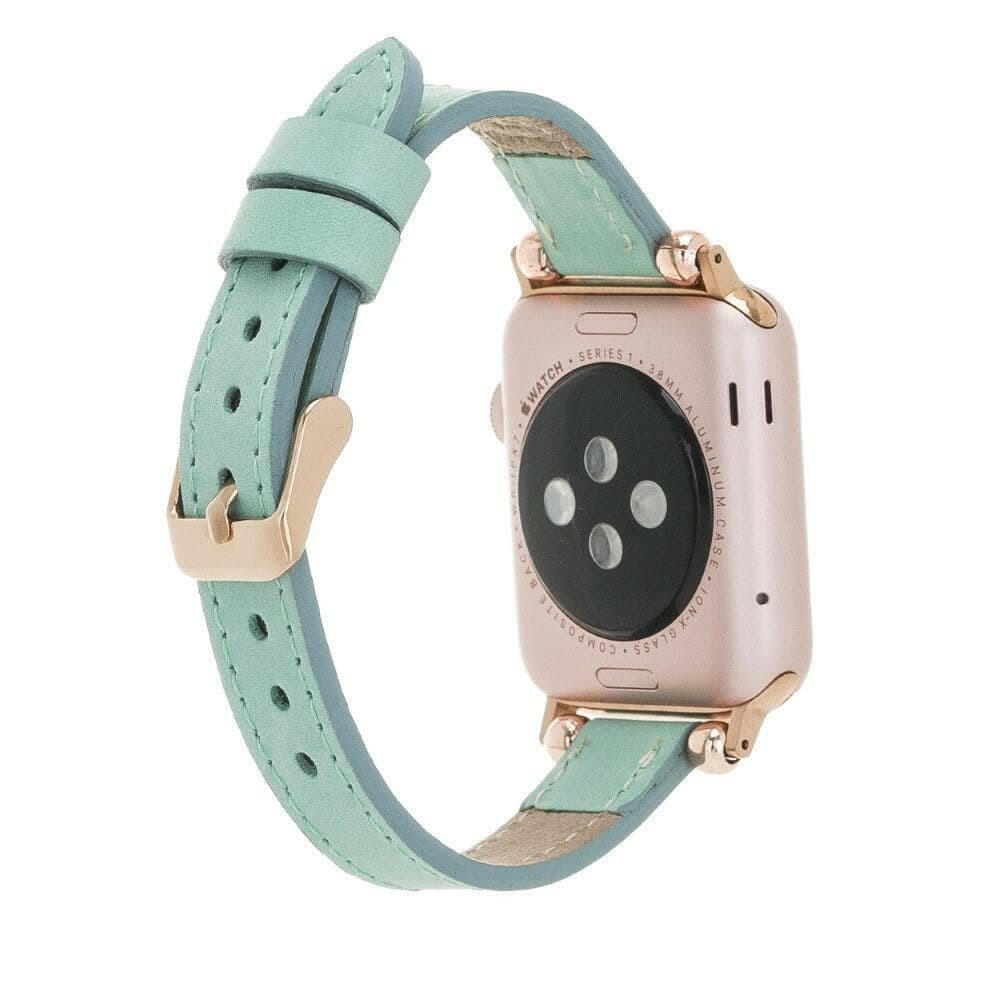 Wollaton Ferro Apple Watch Leather Straps.