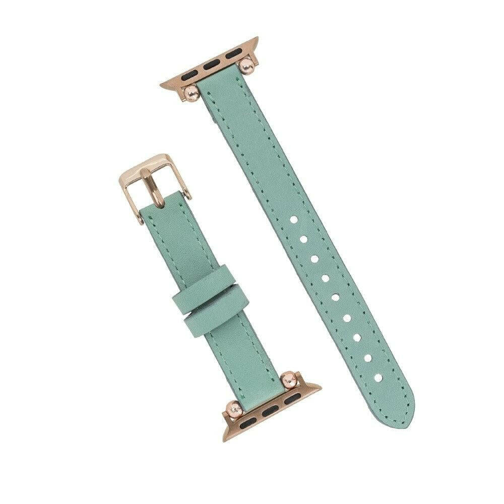 Wollaton Ferro Apple Watch Leather Straps.